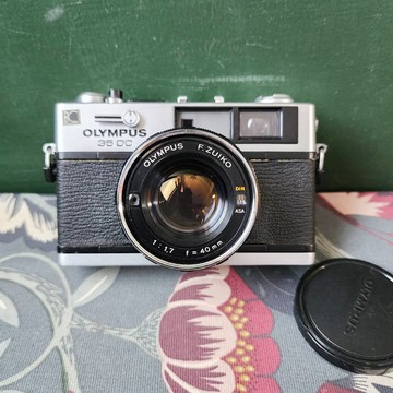 專業相機店  OLYMPUS 35SP 42mm F1.7 RF 底片相機(保固30天)