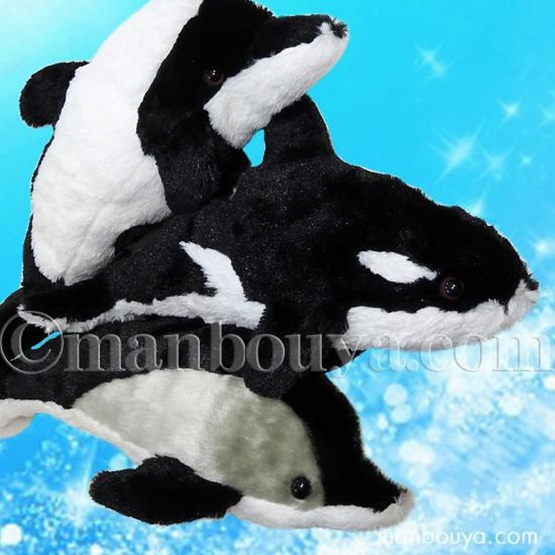 5%OFF】イルカ シャチ ぬいぐるみ セット 水族館グッズ A-SHOW