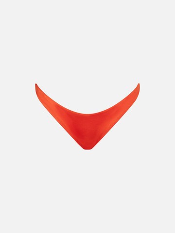 MC2 Saint Barth Shiny Orange Swim Briefs