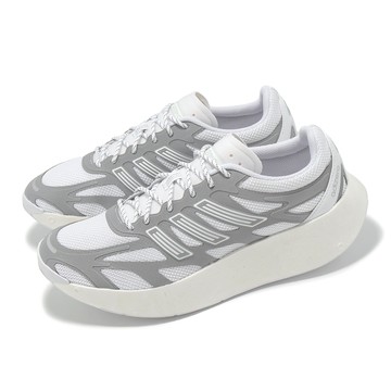 [ACS] adidas 慢跑鞋 Adizero Aruku 男鞋 女鞋 白 灰 厚底 緩衝 反光 復古跑鞋 休閒鞋 愛迪達 JQ7415