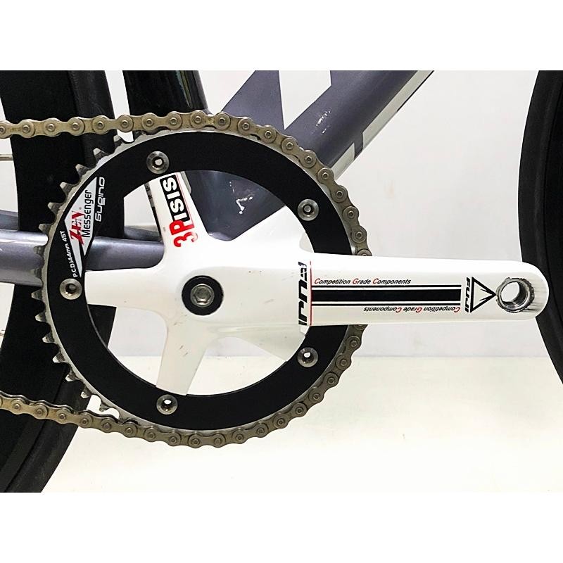 shy　FUJI フジ　トラックプロ　ジャンク　ピスト　クランクセット shy様専用 FUJI フジ トラックプロ ジャンク ピスト クランク