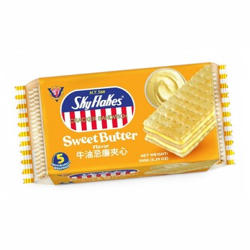 [家速配]空中霸王鮮奶油風味夾心餅乾