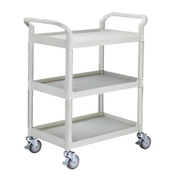 100%台灣製 標準型多功能三層工具餐車/置物架/手推車