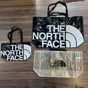 The North Face 北臉 防潑水購物袋 買一送一(平輸品)