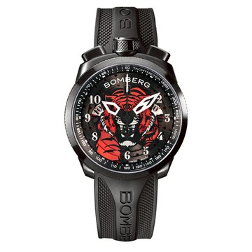 BOMBERG｜BOLT-68 黑老虎計時碼錶