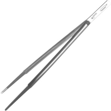 《EXCELSA》不鏽鋼窄餐夾-31cm-- 耐熱料理夾 烹飪烤肉食物夾