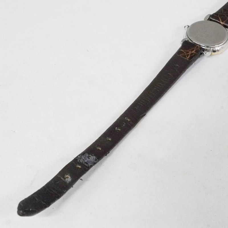 w♪SEIKO CREDOR セイコークレドール 腕時計 一部18金 ダイヤ8P