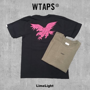 ☆LimeLight☆ WTAPS 18AW NOMANS LAND TEE 隱藏目錄款 老鷹 黑/軍綠 S - XL