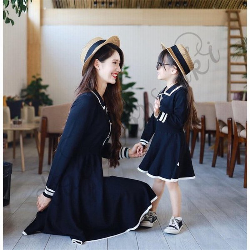 親子 ペアルック 親子お揃いコーデ ポロシャツ ポロワンピース カップルお揃い パパ ママとキッズお揃い 長袖tシャツ 兄弟 姉妹お揃い 家族 通販 Lineポイント最大0 5 Get Lineショッピング