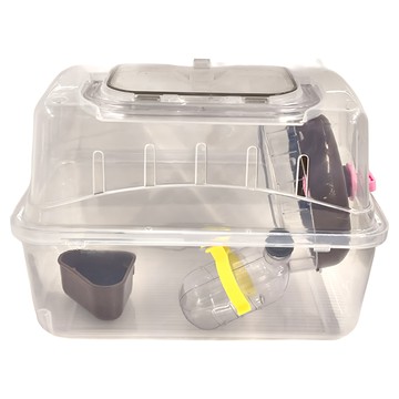 Canary 全景小田園鼠籠 BE-S57 樹脂材質  顏色隨機  1個