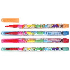 寒暑假必備【史代新文具】龍和 BB-707 彩虹色筆