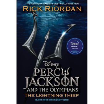 Percy Jackson and the Olympians: The Lightning Thief (Disney+ Tie in Ed.)/波西傑克森/Rick Riordan eslite誠品