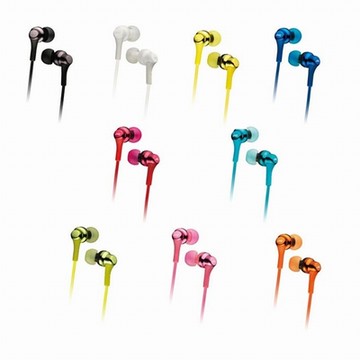 JVC HA-FX26 時尚繽紛入耳式無麥耳機