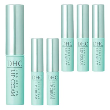 DHC 台灣公司貨 純欖護唇膏 敏感肌用  D421  1.5g  6支