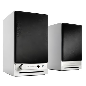 Audioengine wireless主動式立體聲藍牙書架喇叭 原廠保固  HD3  白色