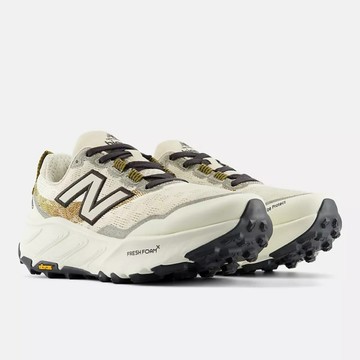 NEW BALANCE Fresh Foam X Hierro v9 女款 米白色 黃金大底 戶外跑鞋 越野 WHIER4A5