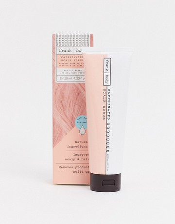 Frank Body Caffeinated Scalp Scrub 125ml-Clear