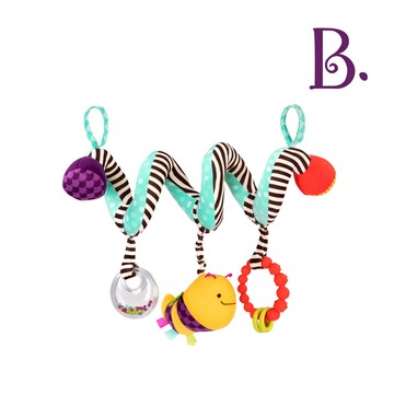 B.Toys  蜜蜂團團轉 玩具 手眼協調 安撫寶寶