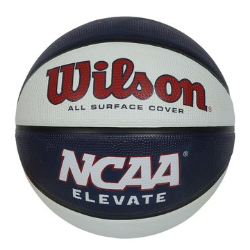 WILSON NCAA ELEVATE橡膠籃球 #7(戶外 室外 7號球「WZ3007002XB7」≡排汗專家≡