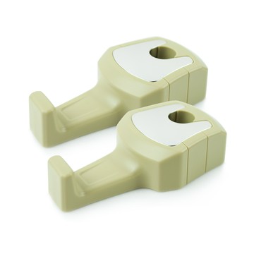 【車的背包】2入組合頭枕勾(車用收納掛勾組合頭枕勾/椅背頭枕收納掛勾/置物掛勾)