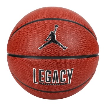 NIKE 耐吉 JORDAN LEGACY 2.0 8P 籃球 深橘棕黑銀  1個  J100825385507  7號