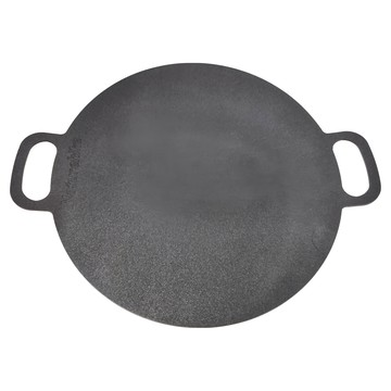 Naturehike 挪客 玄鐵平底煎盤 NH22SK001 26cm  黑色  1個