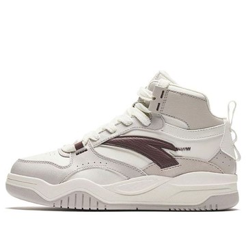 (WMNS) ANTA Slam High 'White Grey Brown'
