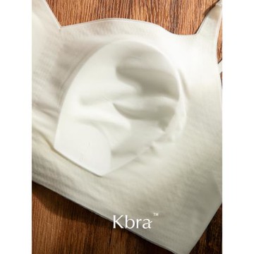 Kbra冰奶皮涼感內衣女2025新款爆款夏薄美背無痕速干大胸顯小文胸