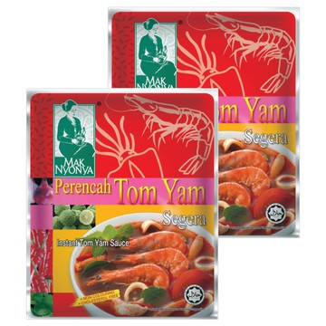 MAK NYONYA 馬來媽媽 冬蔭功風味即煮醬 酸辣結合帶有檸檬清香  200g  2包