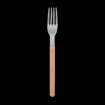 SABRE PARIS BISTROT 復古酒館鈕扣亮面系列 主餐叉 22cm  裸粉色  叉子  1支