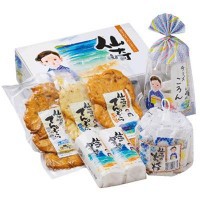 長州 藤光海風堂 金子みすゞのふるさと 仙崎のかまぼこ詰合せ 冷蔵 （送料無料） 直送