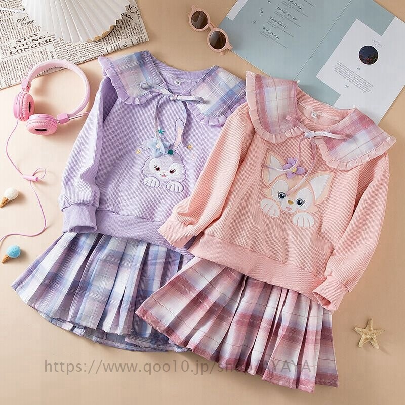 Qoo10] リーナベル 子供服 ステラール 子供服