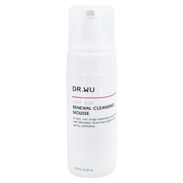 DR.WU 達爾膚 杏仁酸煥膚潔顏慕斯  150ml  1瓶