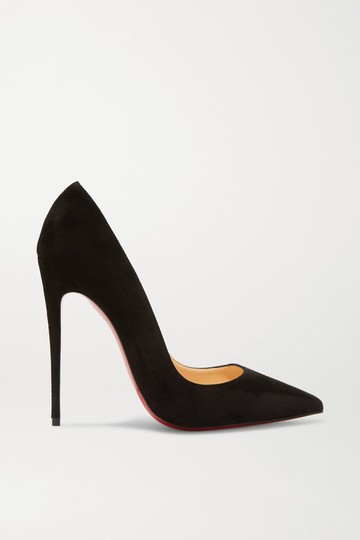 Christian Louboutin - So Kate 120 Suede Pumps - Black - IT41