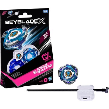 【超萌行銷】美版 戰鬥陀螺X  CX系列 Courage Dran S 6-60V 蒼龍勇氣 對應 CX-01