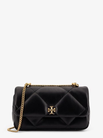 Kira leather wallet with shoulde strap - TORY BURCH - gender_Woman