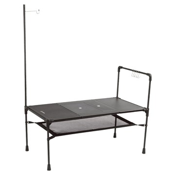 MONTERRA i-UM Single 輕量型折疊桌  100 x 52 x 42cm  100cm  黑色