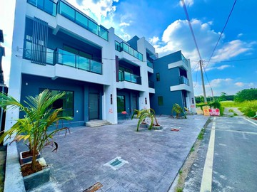 內埔昭勝路精華區即將完工全新孝親房大面寬車墅A6｜屏東縣內埔鄉昭勝路