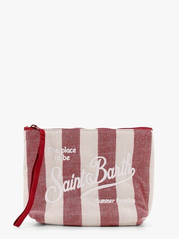 Aline soft pochette with linen stripes big print - MC2 SAINT BARTH - gender_Man
