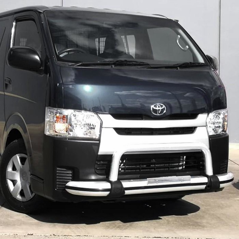 ハイエース ナッジバー