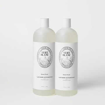 V天然衣物清潔液綠野芬芳2入
