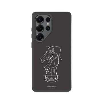 Galaxy S25 Ultra SolidSuit 黑 - Sketch Factory - 西洋棋