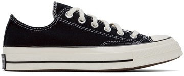 Converse 黑色 Chuck 70 运动鞋