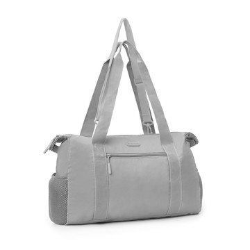 《TRAVELON》Pi摺疊收納托特包(石墨灰)