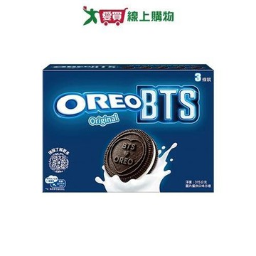 奧利奧原味夾心餅乾香草味BTS-315G【愛買】