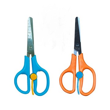 【 徠福 】學生剪刀 - 小天使 145mm 12支/盒 LS-303