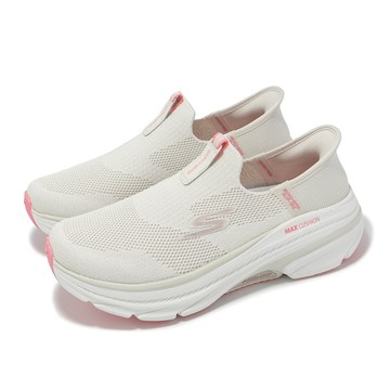[ACS] Skechers 休閒鞋 Max Cushioning Arch Fit 2 Slip-Ins 女鞋 寬楦 米粉紅 128945WNTPK