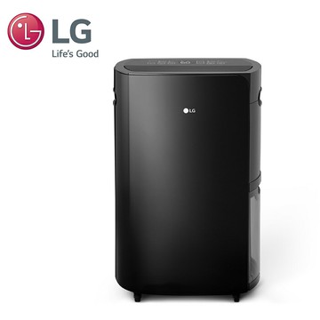【LG 樂金】PuriCare 雙變頻除濕機 25.6公升 WD261VKF0｜曜黑色【三井3C】