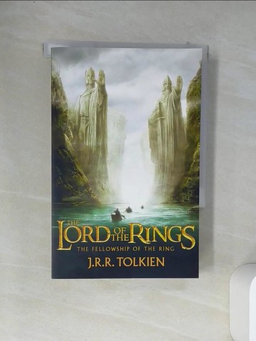 【書寶二手書T6／原文小說_VCD】The Fellowship of the Ring_J. R. R. Tolkien