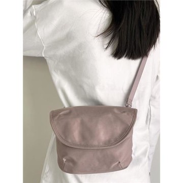 超火小包包斜挎女包2024新款百搭休閑潮ins運動學生帆布包小挎包